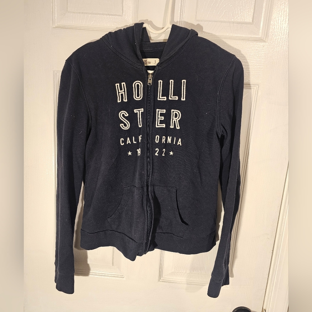 Hollister Womens Zip UP